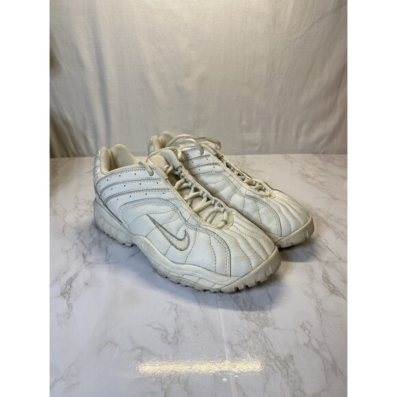 Nike Other - NIKE VXT WHITE/ SILVER  MEN'S  CROSS  TRAINER  SHOE SIZE 8.5 Chunky